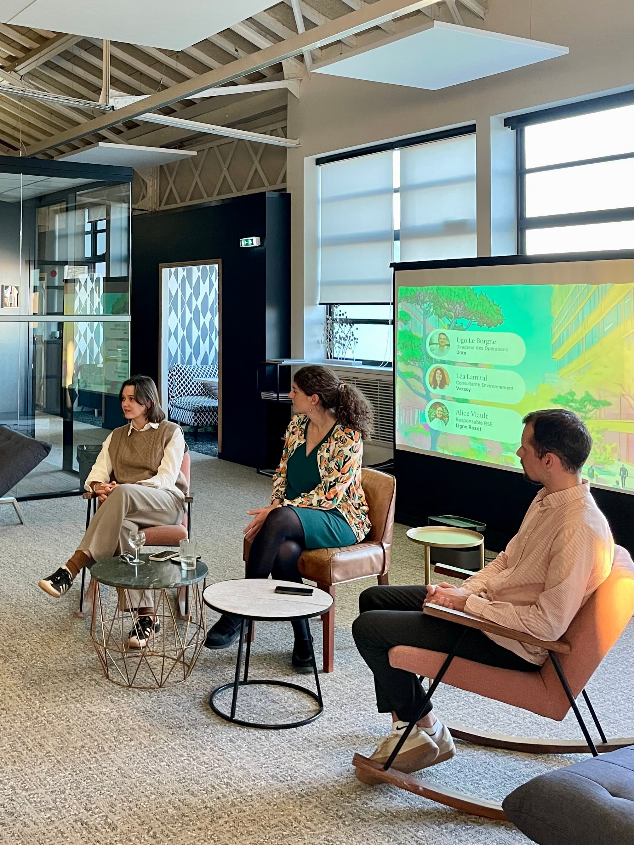 Marketing roundtable in Casablanca — Maroc 360 client event, March 2026